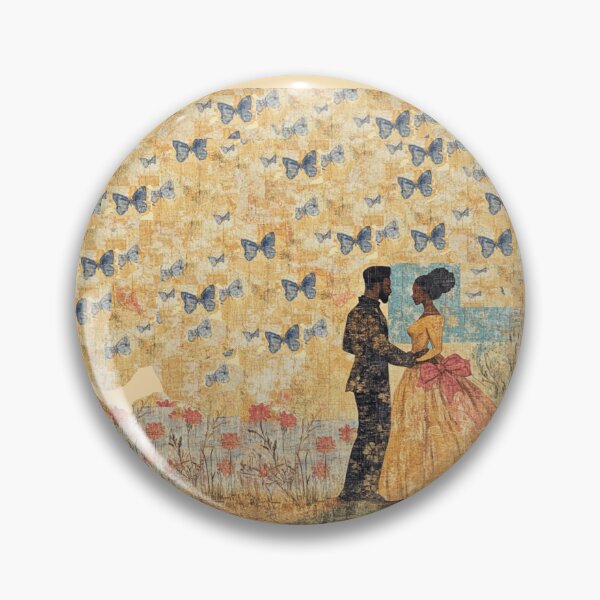 Item preview,  Linnea Mallette: Victorian Era Black Couple in Love designed and sold by Amethyst4.