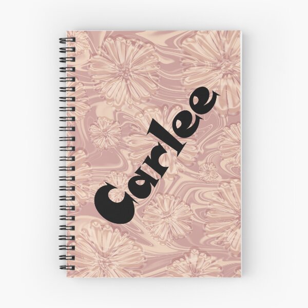 Item preview, Carlee Name Design - Cute Font, Minimalist, with Black Lettering :) designed and sold by Myriel-Myriel.
