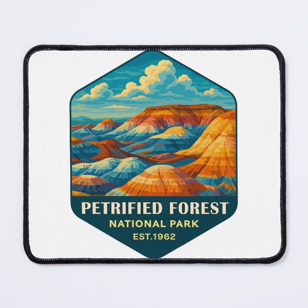 Item preview, Petrified Forest National Park Retro Sticker designed and sold by Ismeal Von.