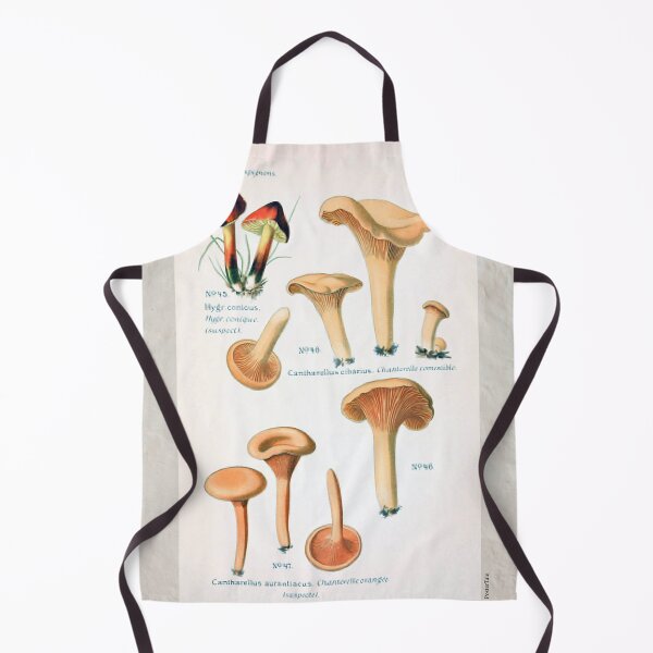 Item preview, Vintage Poster With A Chanterelles Botanical Photographic Print designed and sold by Postertale.