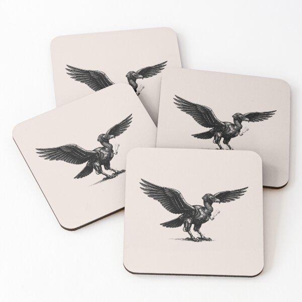 Item preview, The Hydraulic Condor – Imperial Air Guardian | Steampunk Engraving designed and sold by Tattee.