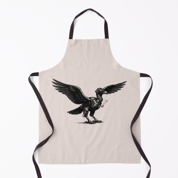 Item preview, The Hydraulic Condor – Imperial Air Guardian | Steampunk Engraving designed and sold by Tattee.