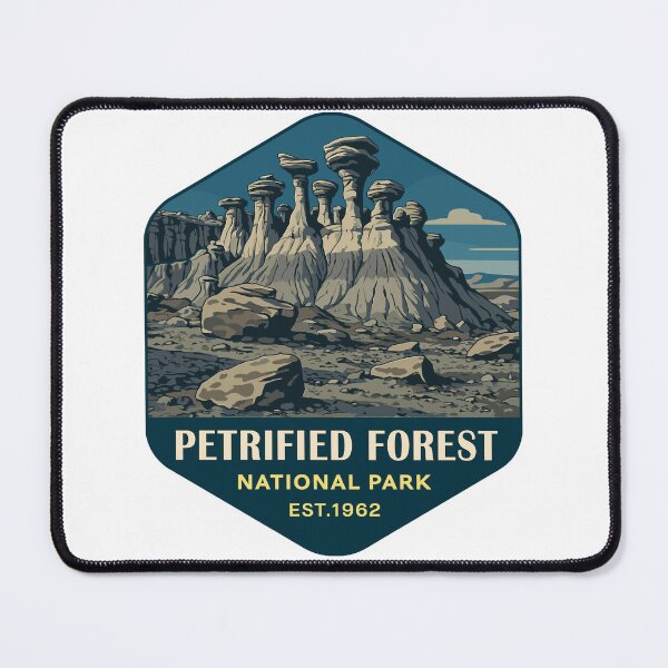 Item preview, Petrified Forest National Park Retro Sticker designed and sold by Ismeal Von.