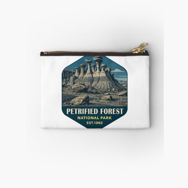 Item preview, Petrified Forest National Park Retro Sticker designed and sold by Ismeal Von.