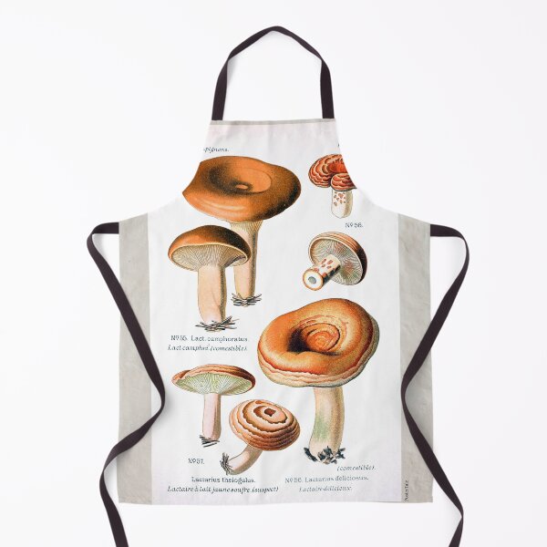 Item preview, Vintage Red Hat Mushroom Botanical Photographic Print designed and sold by Postertale.