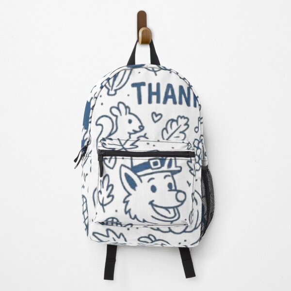 Item preview, Thankful & Pawsome JIVAN Tee – Fall Leaves, Pumpkins & Gratitude Theme designed and sold by BhumiBliss.