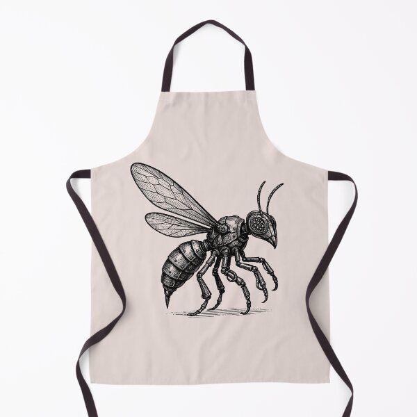 Item preview, The Brass Wasp – Precision Insect | Victorian Steampunk Design designed and sold by Tattee.