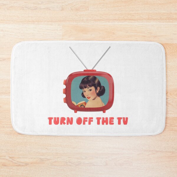 Item preview, Vintage Cute Girl Japan Retro Red TV Turn Off the TV designed and sold by Vintage City.