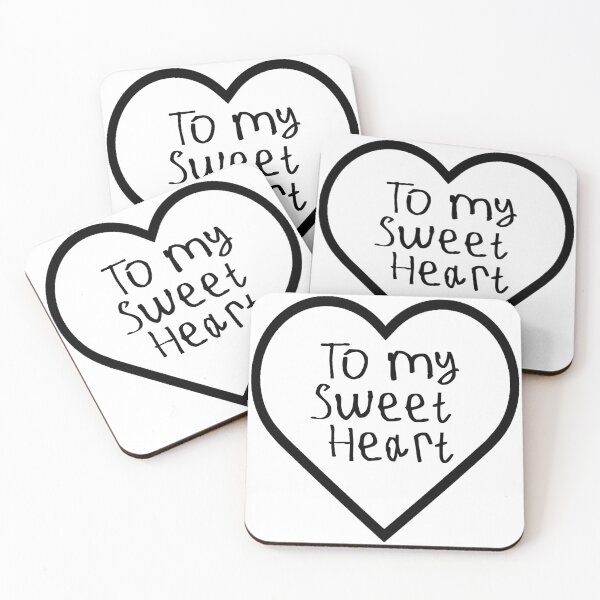 Item preview, To My Sweet Heart designed and sold by kinpirks.