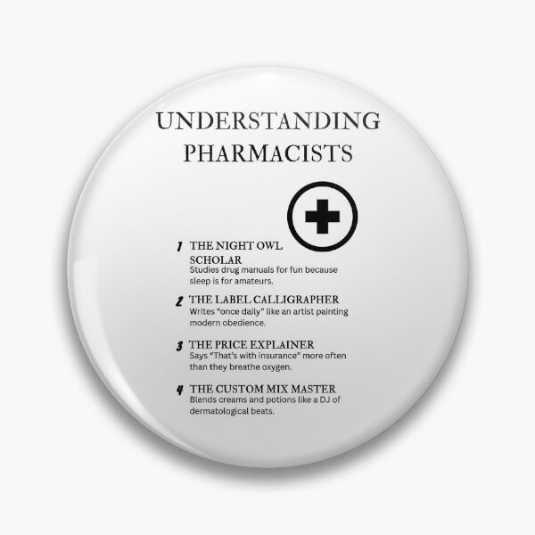 Item preview, Understanding Pharmacists – Because “It’s Not Covered by Insurance” Deserves a Trophy designed and sold by PsyFlow35.