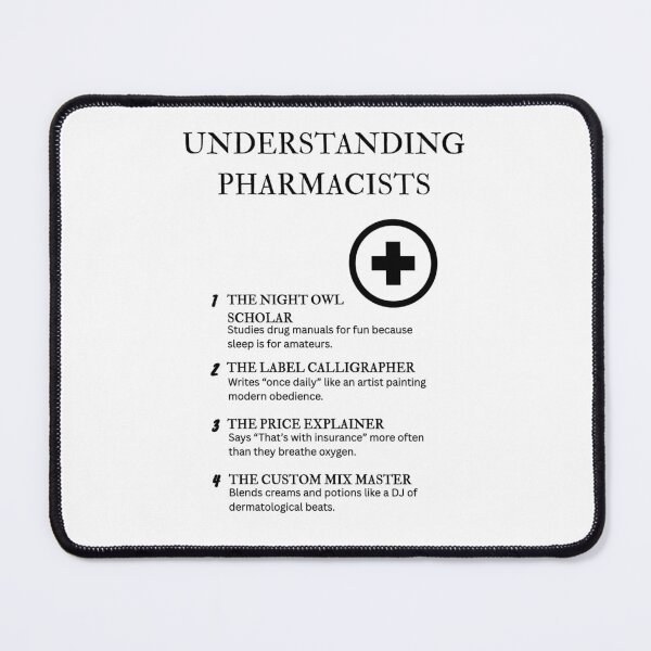 Item preview, Understanding Pharmacists – Because “It’s Not Covered by Insurance” Deserves a Trophy designed and sold by PsyFlow35.