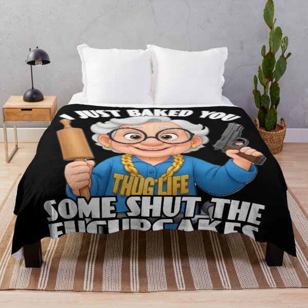 Item preview, I JUST BAKED YOU SOME SHUT THE FUCUPCAKES – Funny Retro Cartoon Design designed and sold by A-T-H.