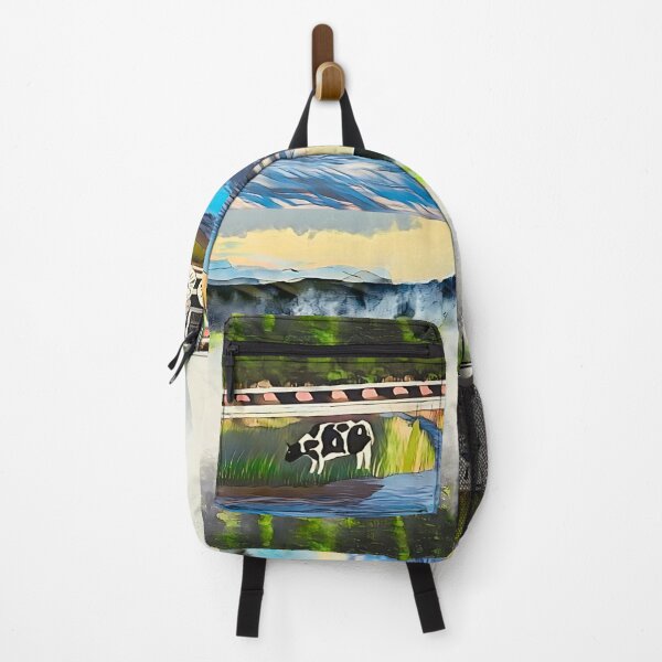 Item preview, Train Coming and Cow Grazing designed and sold by Anne's Drawing and Design.