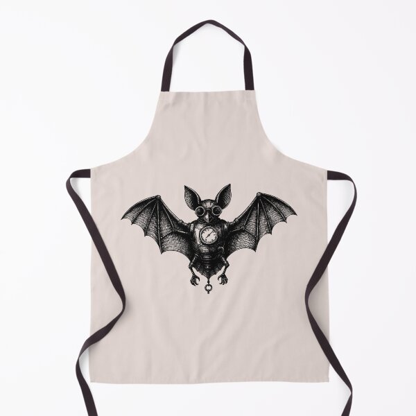 Item preview, The Barometric Bat – Nocturnal Explorer | Steampunk Engraving designed and sold by Tattee.