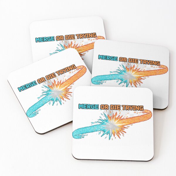 Item preview, Merge or Die Trying Developer Art designed and sold by WiserShop.
