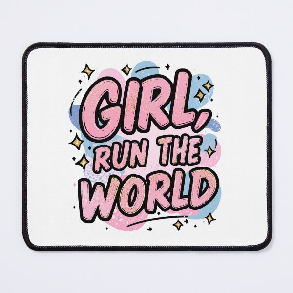 Item preview, Girl Power Quote Feminist Motivation Typography Design. Empowered Women Slogan design  designed and sold by Aarvya Fashion Club ( A.F.C ).