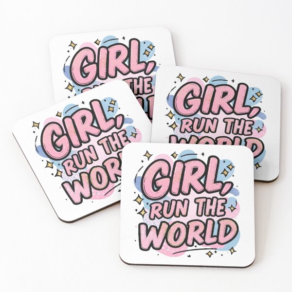 Item preview, Girl Power Quote Feminist Motivation Typography Design. Empowered Women Slogan design  designed and sold by Aarvya Fashion Club ( A.F.C ).