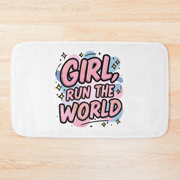Item preview, Girl Power Quote Feminist Motivation Typography Design. Empowered Women Slogan design  designed and sold by Aarvya Fashion Club ( A.F.C ).