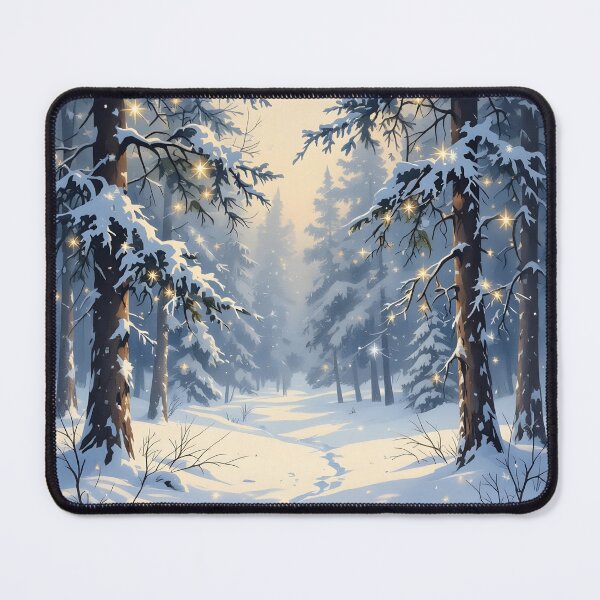 Item preview, Enchanted Winter Forest designed and sold by Roanemermaid.