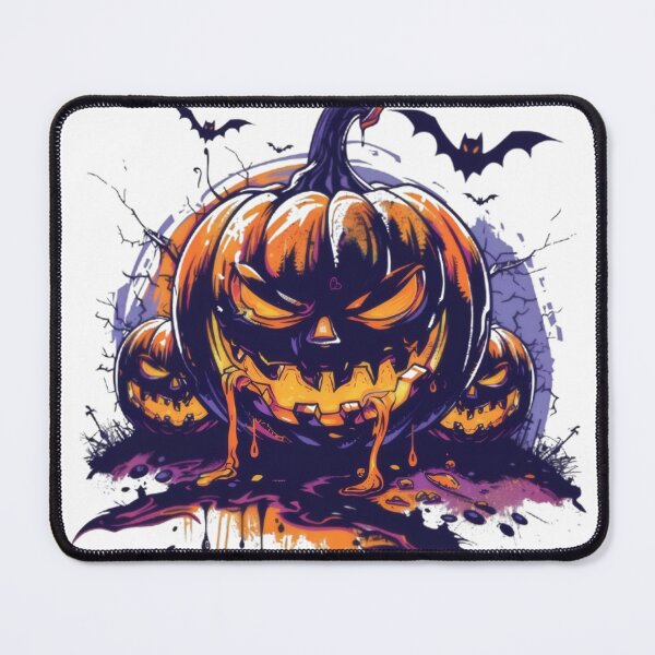 Item preview, Evil Pumpkin Horror Halloween Design designed and sold by funiSockel.