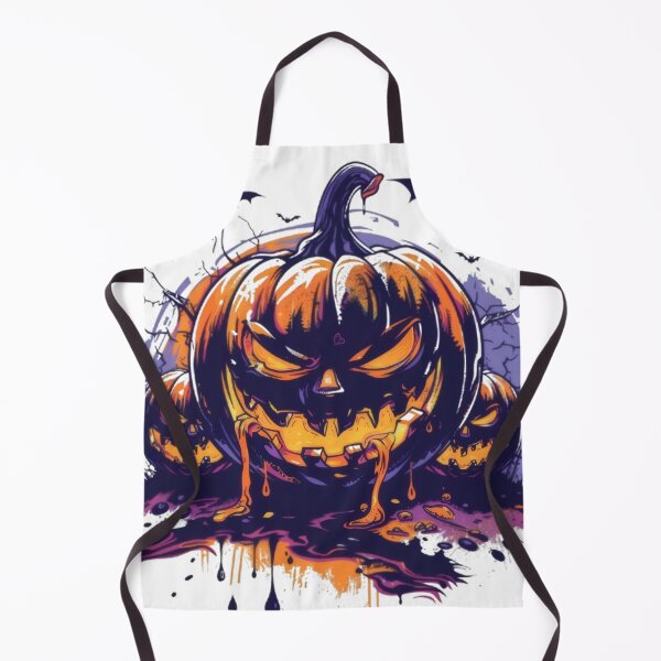 Item preview, Evil Pumpkin Horror Halloween Design designed and sold by funiSockel.