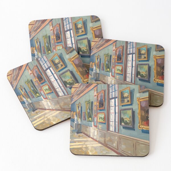 Item preview, French Art Gallery Interior… Art By Carraann designed and sold by CARRAANN.