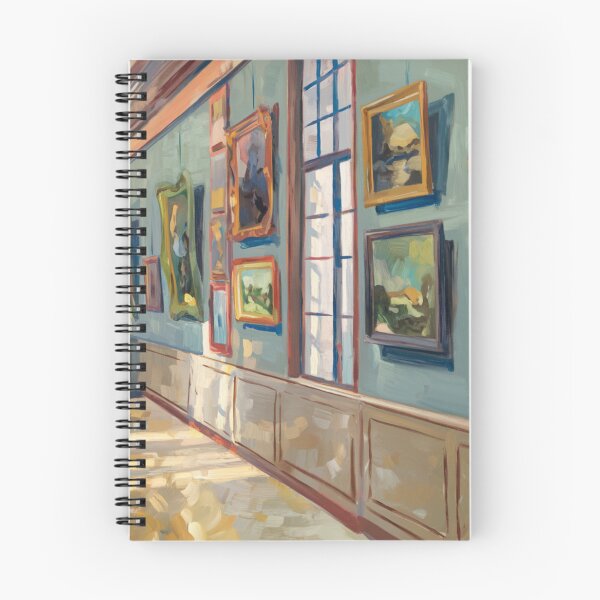 Item preview, French Art Gallery Interior… Art By Carraann designed and sold by CARRAANN.