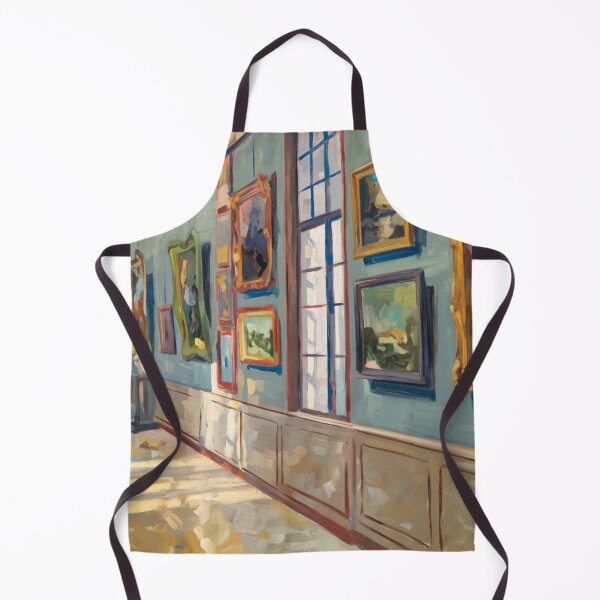 Item preview, French Art Gallery Interior… Art By Carraann designed and sold by CARRAANN.