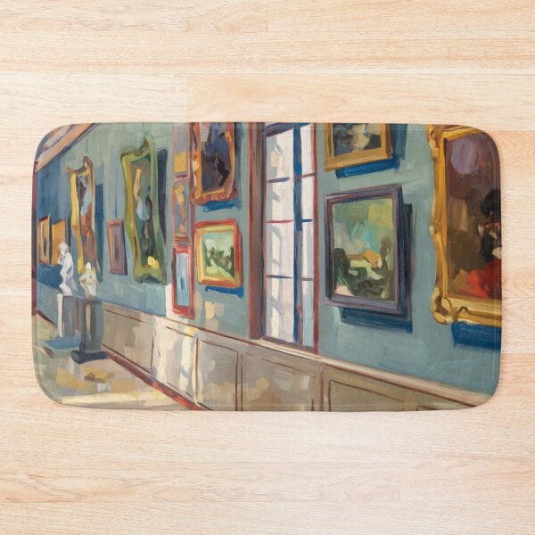 Item preview, French Art Gallery Interior… Art By Carraann designed and sold by CARRAANN.