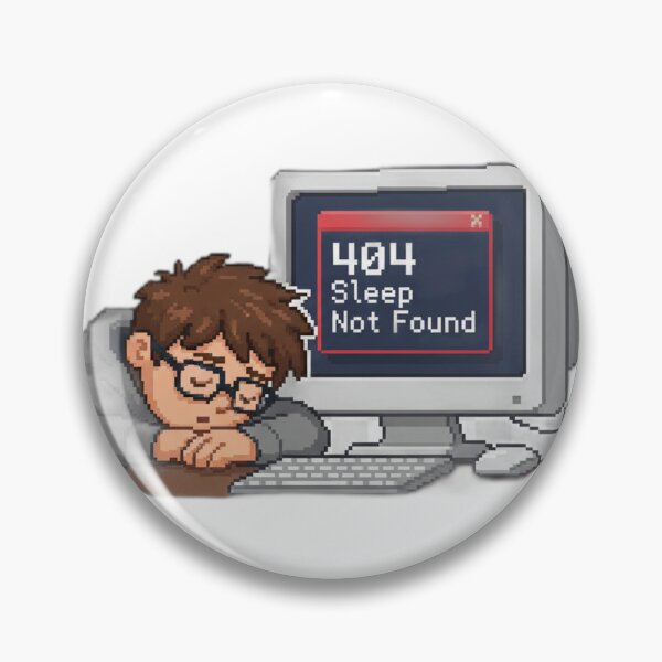 Item preview, 404 Sleep Not Found Developer Joke designed and sold by WiserShop.