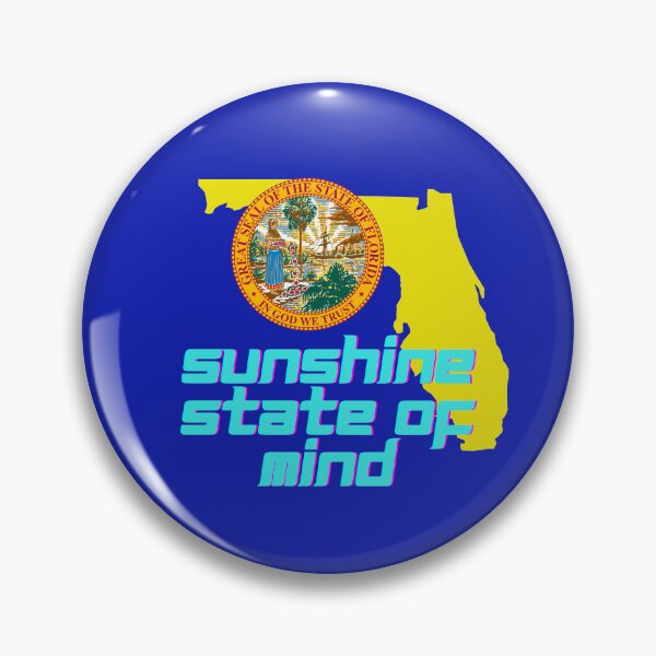 Item preview, Vintage slogan about Florida designed and sold by QuoteCanvas.TH.
