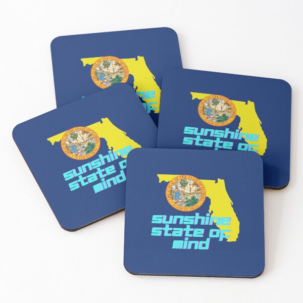 Item preview, Vintage slogan about Florida designed and sold by QuoteCanvas.TH.