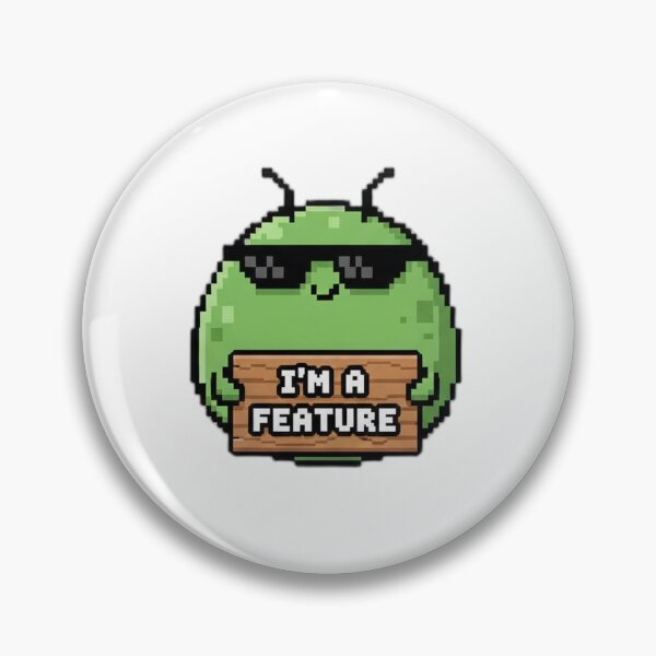 Item preview, I’m a Feature Funny Bug Art designed and sold by WiserShop.