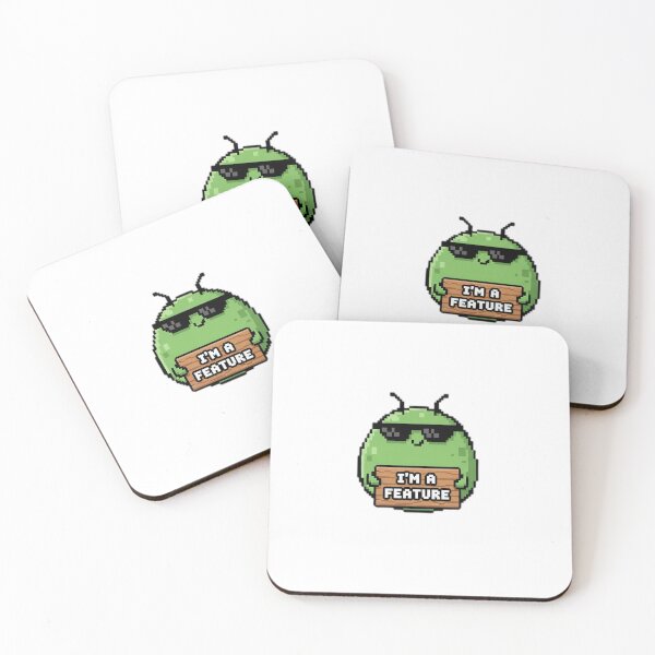 Item preview, I’m a Feature Funny Bug Art designed and sold by WiserShop.