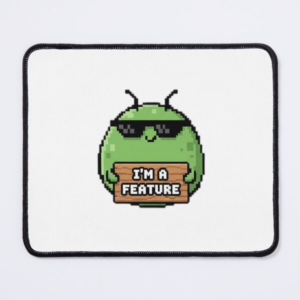 Item preview, I’m a Feature Funny Bug Art designed and sold by WiserShop.