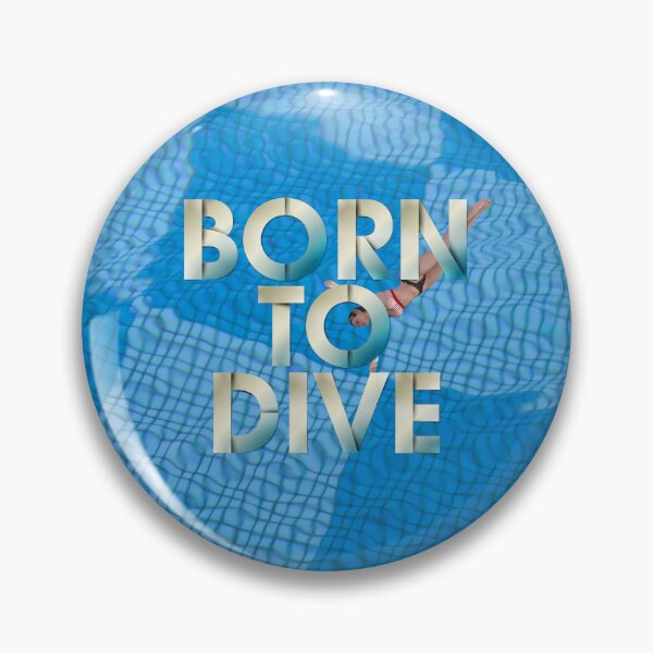 Item preview, Born to Dive designed and sold by teepossible.