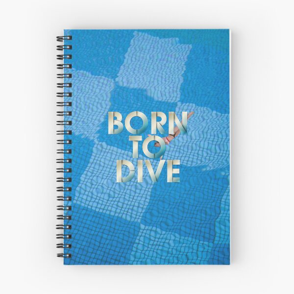 Item preview, Born to Dive designed and sold by teepossible.
