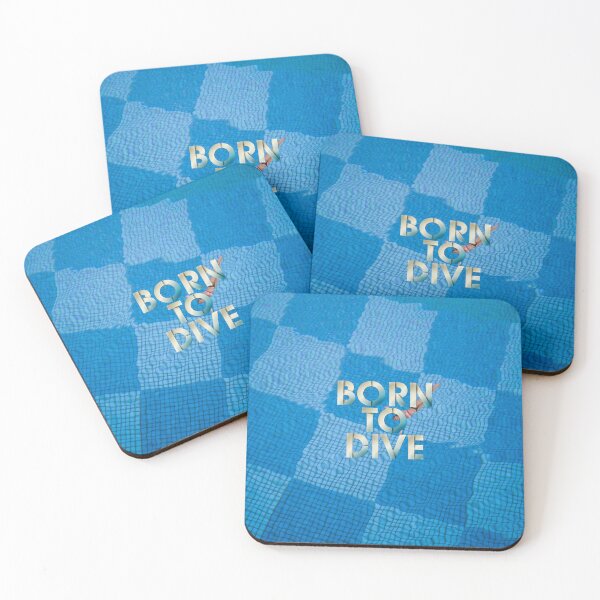 Item preview, Born to Dive designed and sold by teepossible.