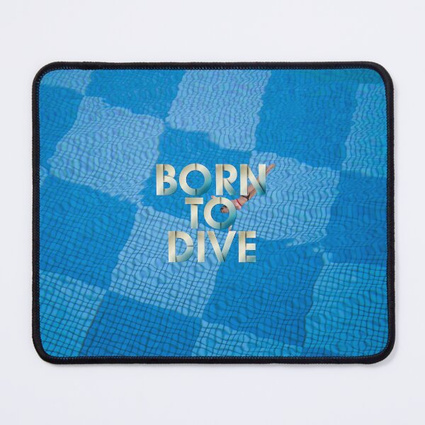 Item preview, Born to Dive designed and sold by teepossible.