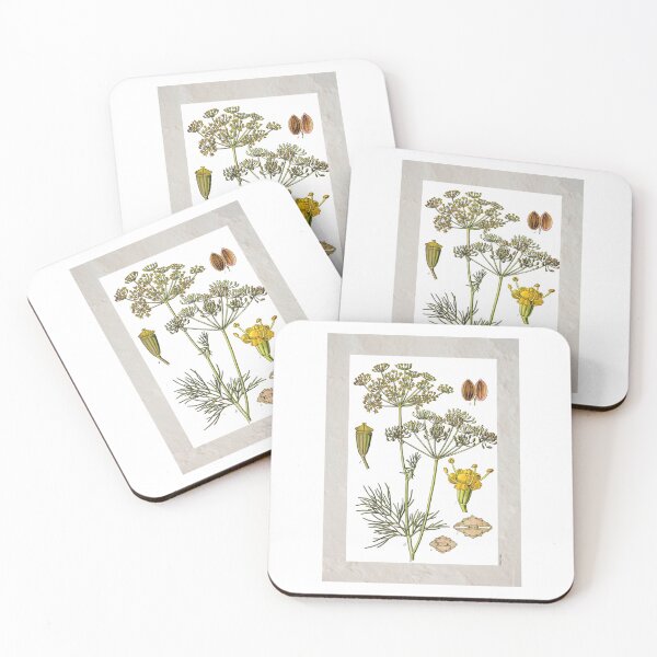 Item preview, Vintage Dill Spice Plant Botanical Photographic Print designed and sold by Postertale.