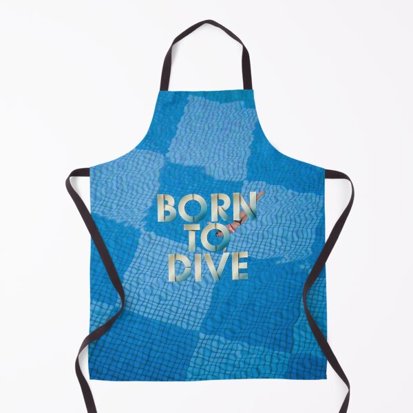 Item preview, Born to Dive designed and sold by teepossible.