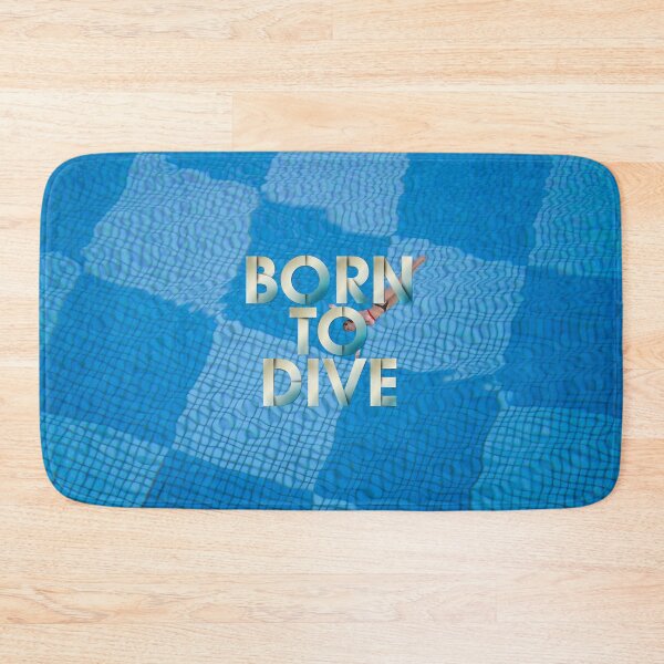 Item preview, Born to Dive designed and sold by teepossible.