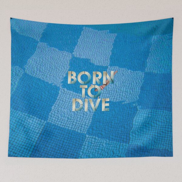 Item preview, Born to Dive designed and sold by teepossible.