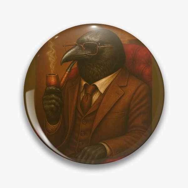 Item preview, Wise Old Crow designed and sold by Halifaxartguy.