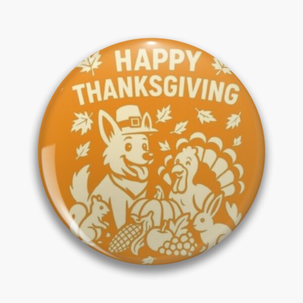 Item preview, Happy Thanksgiving JIVAN Shirt – Autumn Dog, Pumpkins & Turkey Feast designed and sold by BhumiBliss.