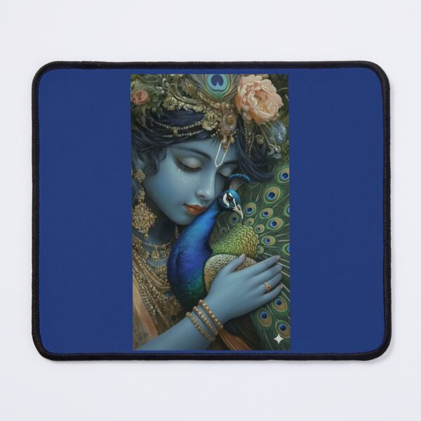 Item preview, Krishna with Tandavika designed and sold by ritusdesigns.