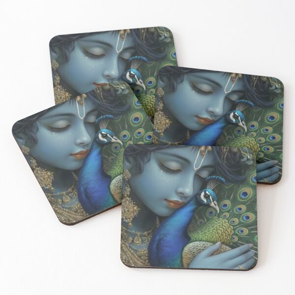 Item preview, Krishna with Tandavika designed and sold by ritusdesigns.