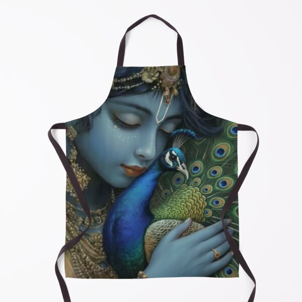 Item preview, Krishna with Tandavika designed and sold by ritusdesigns.