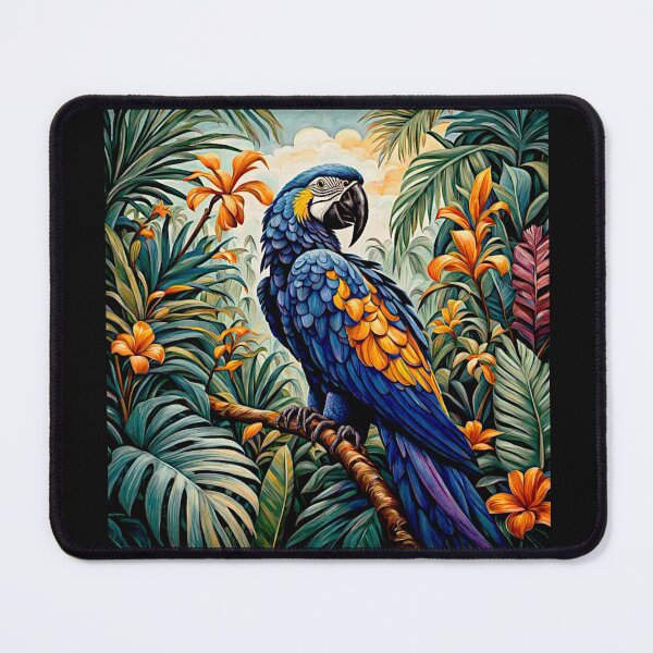 Item preview, Vibrant Hyacinth Macaw#4 designed and sold by Helios Be. Lavsh.