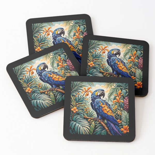 Item preview, Vibrant Hyacinth Macaw#4 designed and sold by Helios Be. Lavsh.